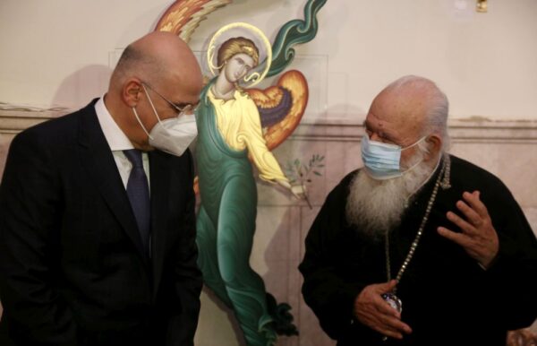 Τετ α τετ Δένδια-Ιερώνυμου – Στο τραπέζι εθνικά θέματα και επικαιρότητα