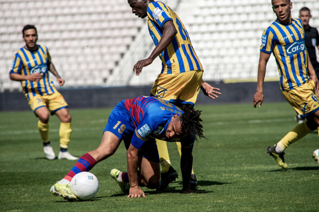 Επικράτηση με 3- 1 του Βόλου επί του Παναιτωλικού