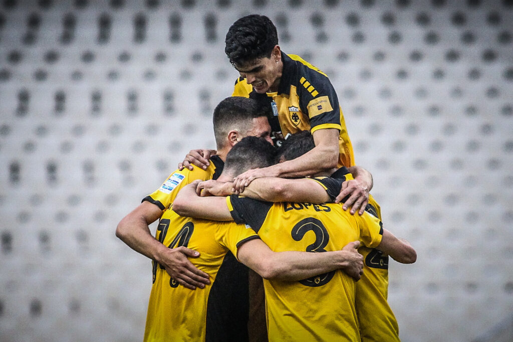 ΑΕΚ – Αστέρας Τρίπολης 3-1
