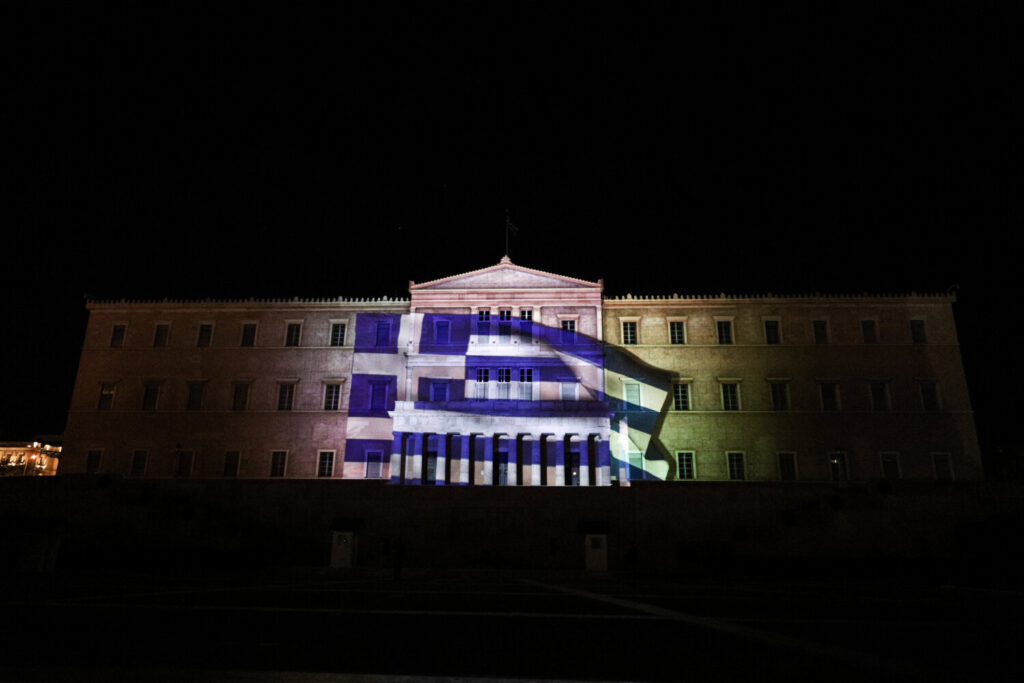 Η Ελληνική Επανάσταση «ζωντανεύει» στη Βουλή