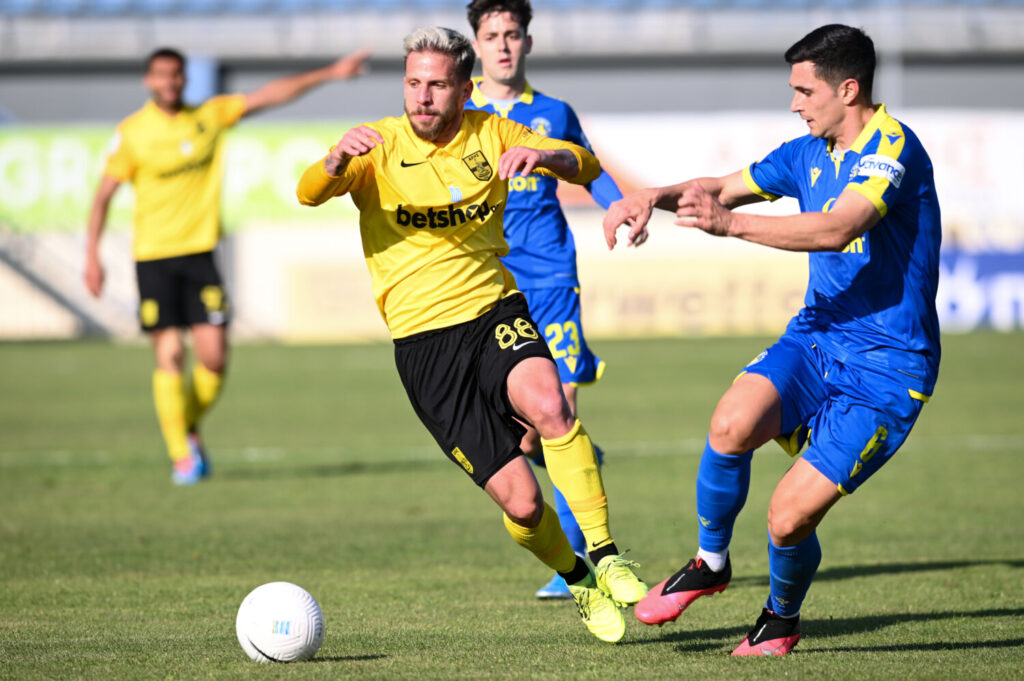 Αστέρας Τρίπολης – Άρης 1-1