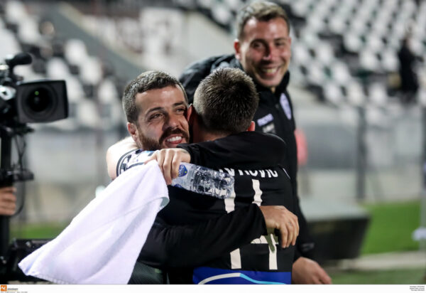 ΠΑΟΚ: Γεύμα συσπείρωσης από τον Βιερίνια ενόψει τελικού