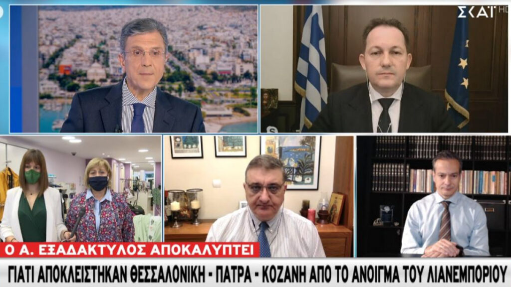 Πέτσας: Τι οδήγησε στο «μπλόκο» στο άνοιγμα του λιανεμπορίου σε Θεσσαλονίκη, Αχαΐα, Κοζάνη