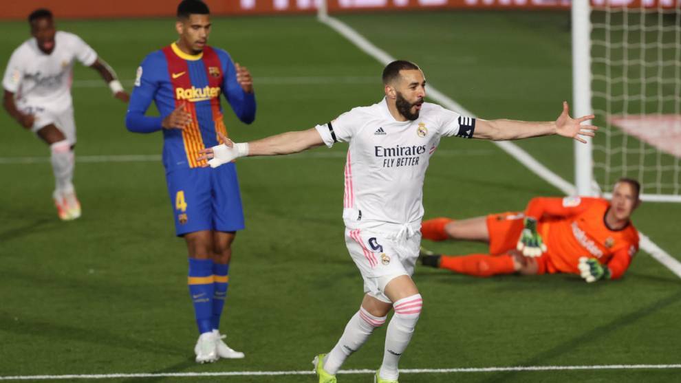 La Liga: 13ο αήττητο σερί για τη Ρεάλ Μαδρίτης – Κέρδισε τη Μπαρτσελόνα με 2-1 (video)