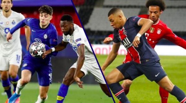 Έχασαν αλλά προκρίθηκαν! Στα ημιτελικά του Champions League Παρί και Τσέλσι