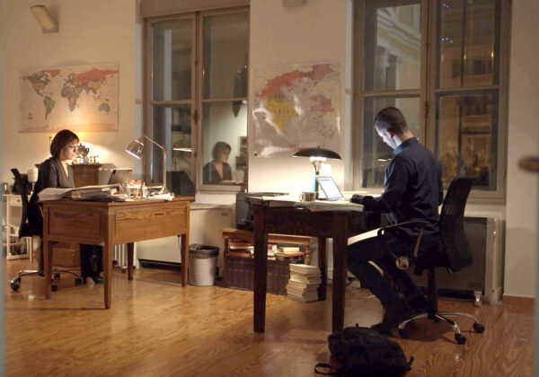 «Γιατί 21; 12 ερωτήματα» – Με τους Μαριλένα Κατσίμη και Πιέρρο Τζανετάκο