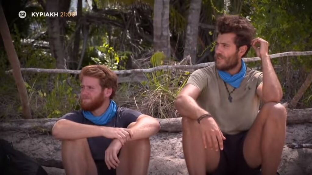 Survivor: Νέος πόλεμος James-Νίκου εναντίον της Ελευθερίας (video)