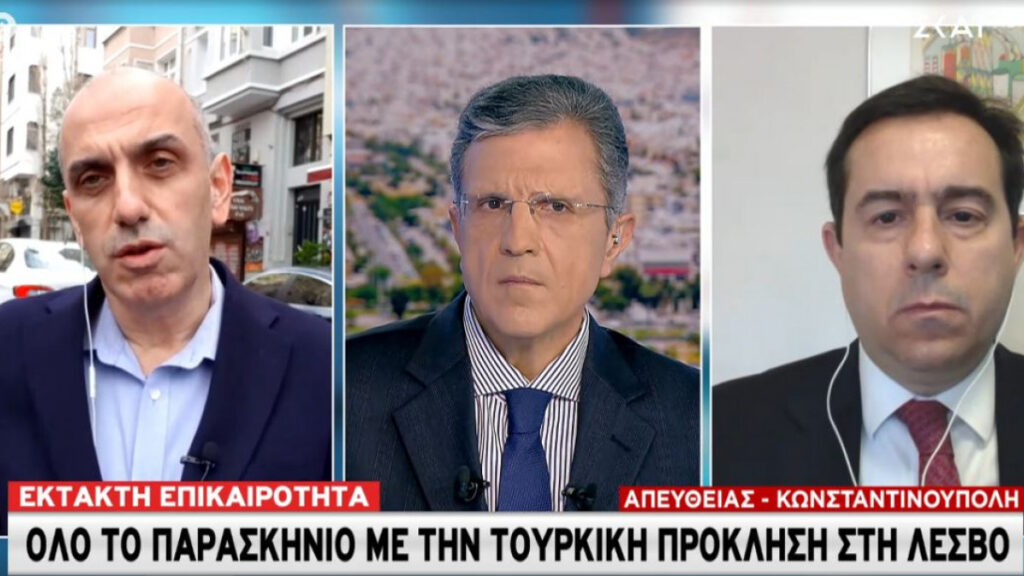 Μηταράκης: Δεν είναι δυνατόν να θεωρούνται πρόσφυγες όσοι συνοδεύονται από τουρκικά πολεμικά πλοία