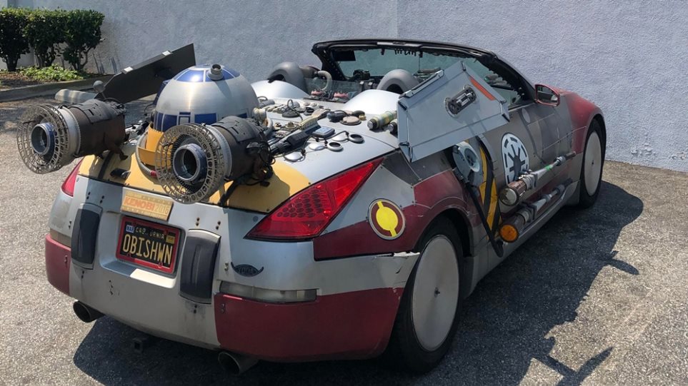 Το Nissan 350Z συναντά το «Star Wars»