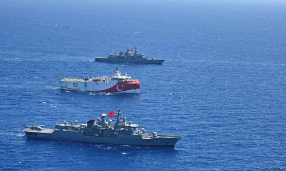 Με αντι-Navtex η Τουρκία «βλέπει» τουρκική υφαλοκρηπίδα νοτίως της Κρήτης