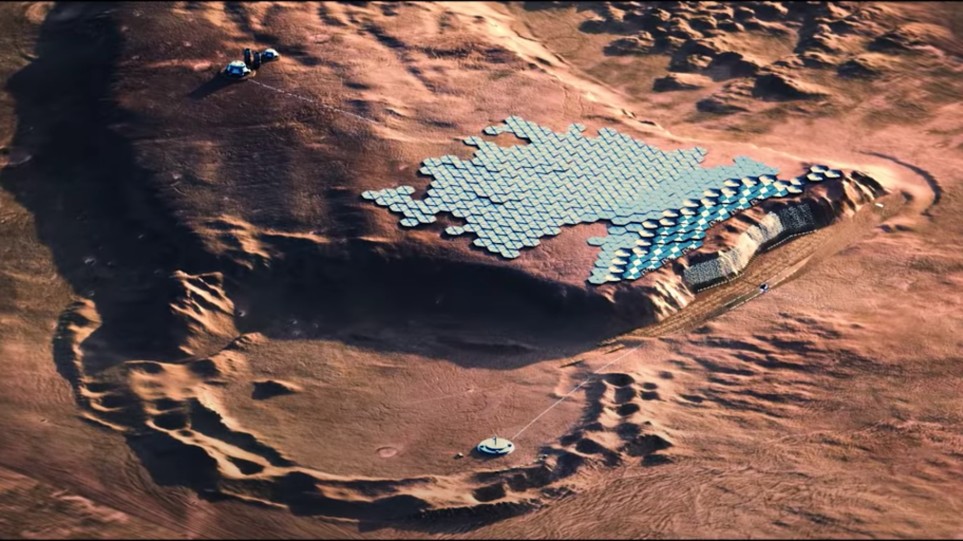 Η πρώτη πόλη στον Άρη, όπως τη φαντάστηκαν οι αρχιτέκτονες του στούντιο Abiboo (video)