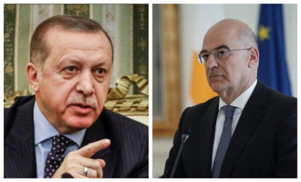 Νέες προκλητικές δηλώσεις Ερντογάν: «Θρασύς» και «απρεπής» ο Δένδιας – Να τον βάλει στη θέση του ο Μητσοτάκης