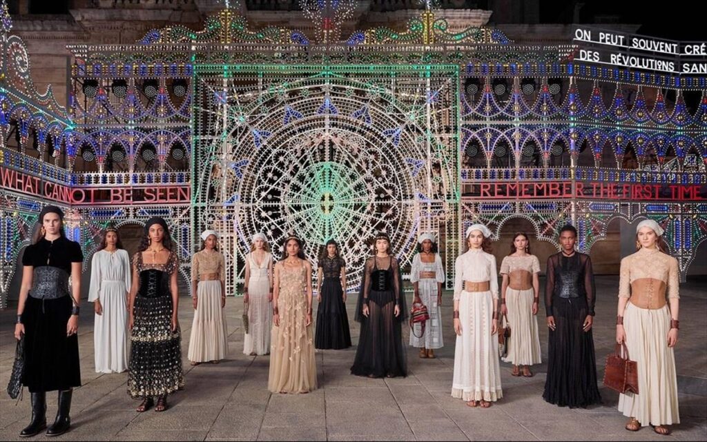 Οίκος Dior:  Θέλει το Καλλιμάρμαρο για το ντεφιλέ Resort 2022 και φωτογράφιση  στην Ακρόπολη