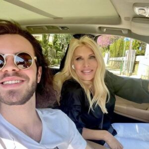 Ελένη Μενεγάκη: Οι τρυφερές  ευχές της στον Άγγελο Λάτσιο για τα γενέθλιά του