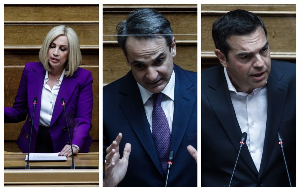 Δημοσκόπηση GPO: Μητσοτάκης-Γεννηματά οι «κερδισμένοι» – Αριστερή στροφή ζητούν από Τσίπρα οι ψηφοφόροι του