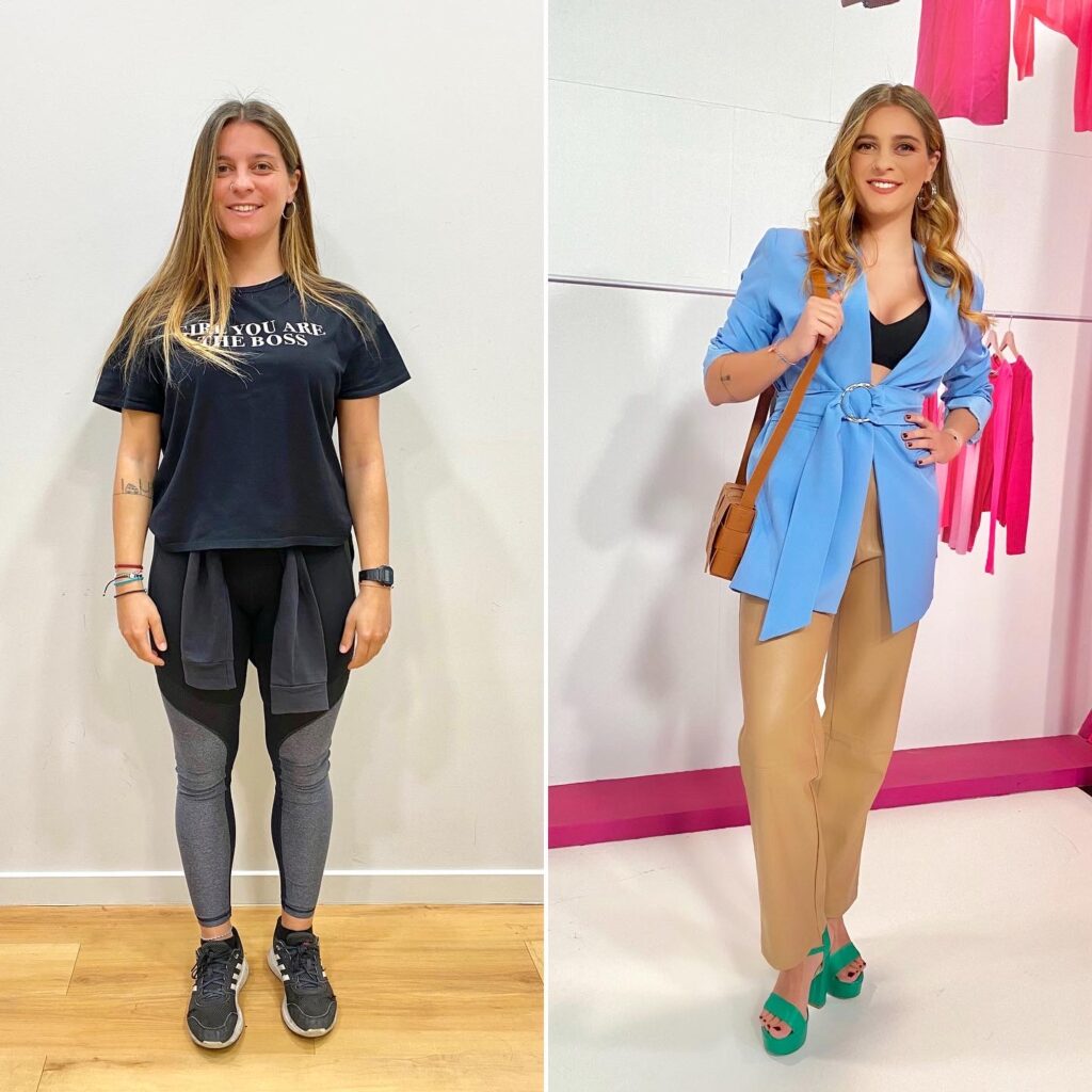 “Style Me Up”: Η 29χρονη προπονήτρια ποδοσφαίρου απέκτησε ένα πιο θηλυκό στιλ με τη βοήθεια του Δημήτρη Αλεξάνδρου