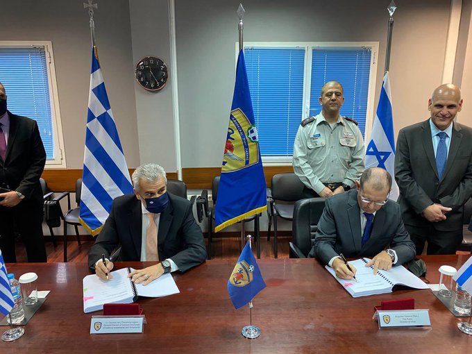 Reuters: Ελλάδα και Ισραήλ υπέγραψαν την μεγαλύτερη διμερή αμυντική συμφωνία