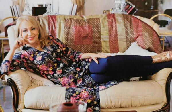 Τέτα Καμπουρέλη: Αυτές είναι οι φωτογραφίες που δεν ήθελε να δημοσιευτούν