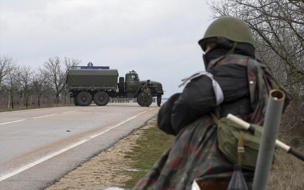 Νέες εντάσεις – Στρατιωτική άσκηση του ουκρανικού στρατού μια ανάσα από την Κριμαία