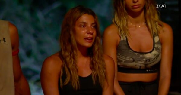Survivor: Η Μαριαλένα Ρουμελιώτη έβαλε τα κλάματα μετά τον …χωρισμό της με τον Σάκη Κατσούλη (video)