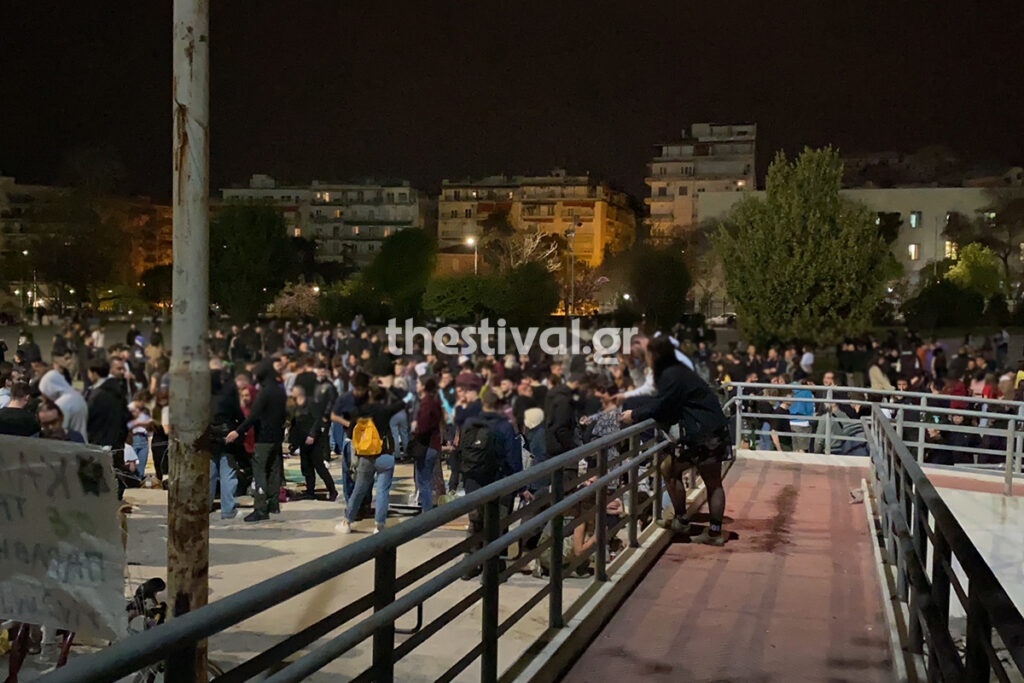 Παρέμβαση εισαγγελέα για το πάρτι χιλίων ατόμων στο ΑΠΘ (video)