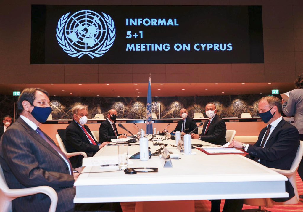 Χάσμα στην Άτυπη Πενταμερή για το Κυπριακό – Τι λέει ο Τσαβούσογλου