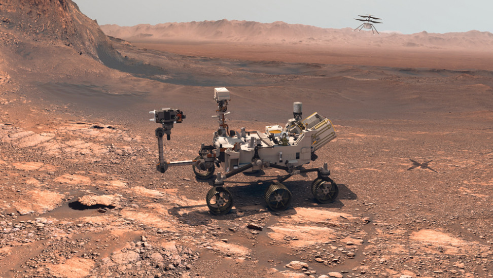 Ιστορική στιγμή: Το ρομποτικό ρόβερ της NASA παρήγαγε οξυγόνο στον Άρη