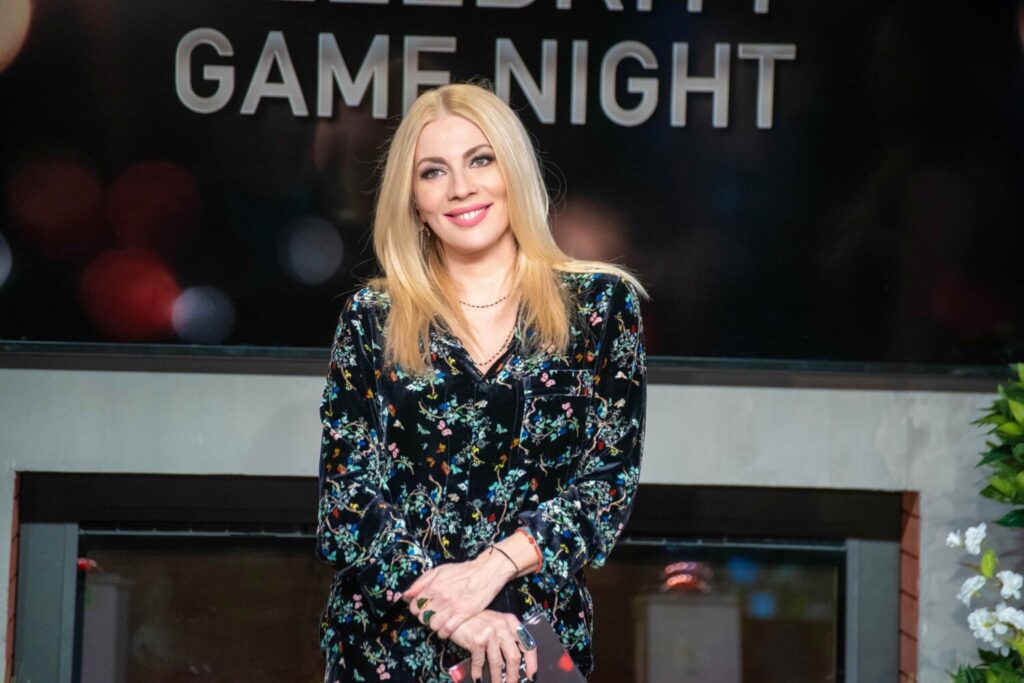 Celebrity Game Night με τη Σμαράγδα Καρύδη στο MEGA