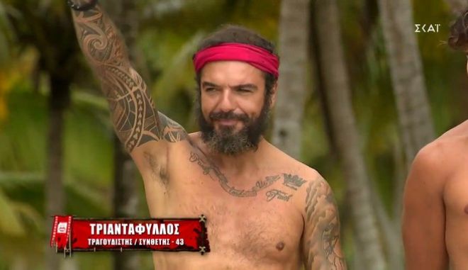 Survivor: Φουντώνουν οι φήμες ότι αποχωρεί ο Τριαντάφυλλος – Εξωφρενικά τα χρήματα που έχει λάβει! (video)