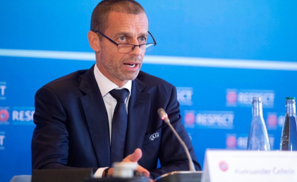 H UEFA …συγχωρεί τις ομάδες που μετάνιωσαν για τη συμμετοχή τους στη European Super League