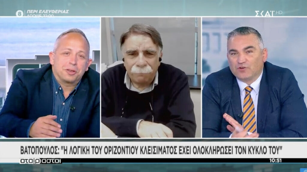 Αλ. Βατόπουλος: Ομόφωνη η απόφαση για τα Λύκεια – Πού υπήρχε διαφωνία