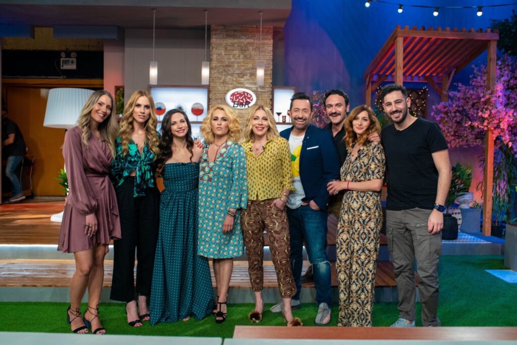 «Celebrity Game Night» στο MEGA: Με την Σμαράγδα Καρύδη