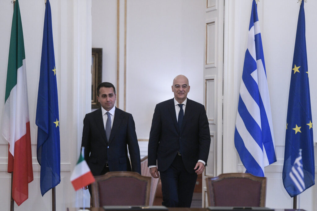 H Ιταλική Γερουσία επικύρωσε τη συμφωνία με την Ελλάδα για τις θαλάσσιες ζώνες