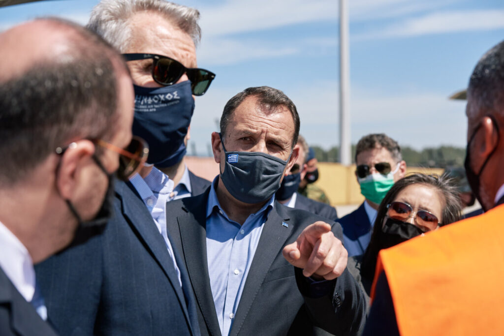 Παναγιωτόπουλος: Είμαστε σε ετοιμότητα για την προάσπιση των κυριαρχικών μας δικαιωμάτων