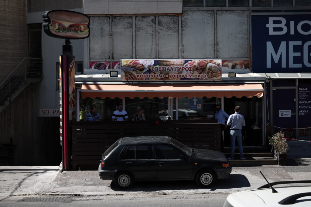 Μαφιόζικη εκτέλεση 58χρονου  στην Μεταμόρφωση – Βίντεο ντοκουμέντο από τη δολοφονία