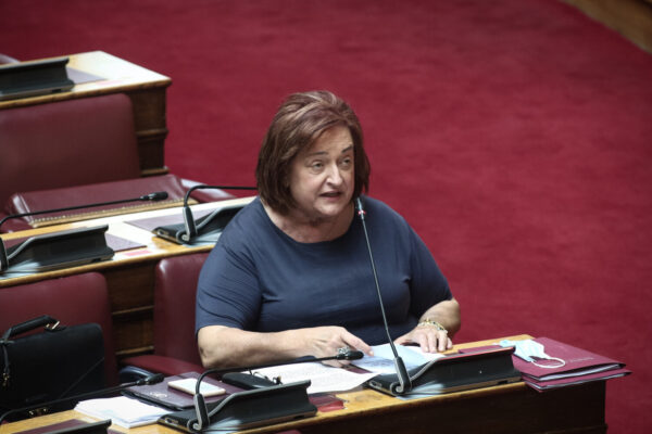 Εκτάκτως στο Νοσοκομείο Ναυπλίου η Μαριέττα Γιαννάκου