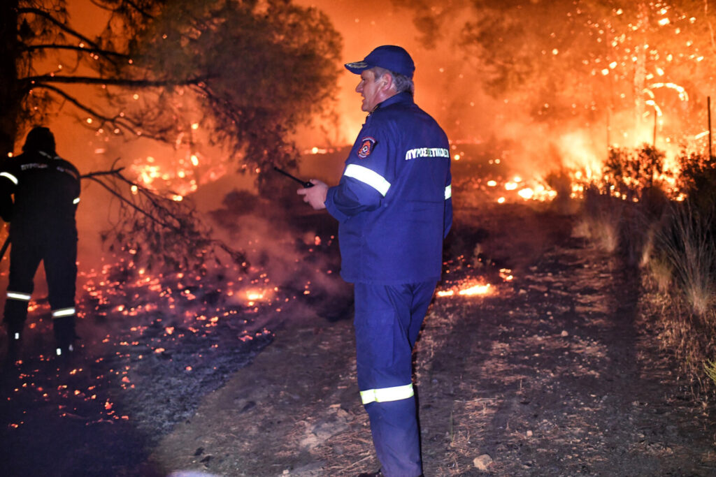 Χαρδαλιάς: Έχουν καεί 20.000 στρέμματα δάσους- Από καύση υλικών σε ελαιώνα ξεκίνησε η πυρκαγιά στον Σχίνο (εικόνες)