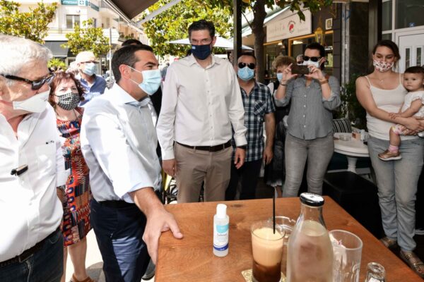 Τσίπρας: Αν δεν δώσουμε προοπτική στους νέους δεν θα σηκώσουμε κεφάλι
