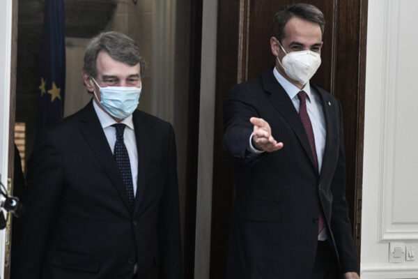 Μητσοτάκης σε Σασόλι: Το Ταμείο Ανάκαμψης να καταστεί μόνιμος και σταθερός θεσμός