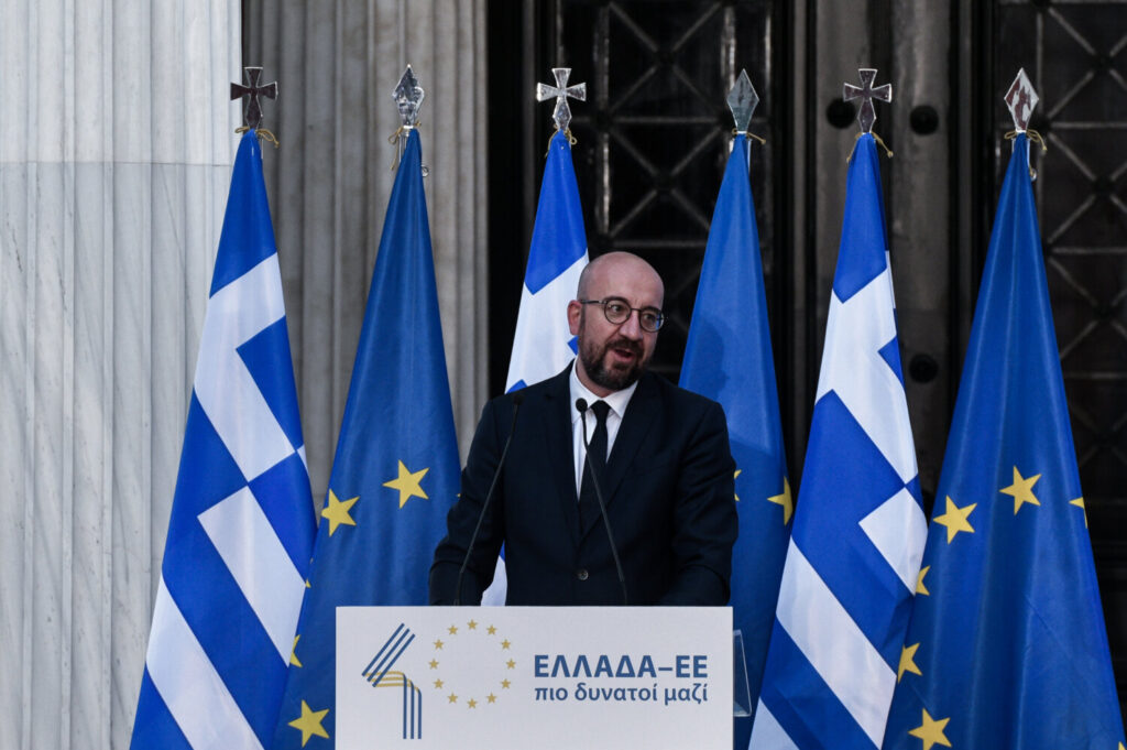 Σαρλ Μισέλ: Ο πυρηνικός κίνδυνος απειλεί την παγκόσμια ασφάλεια