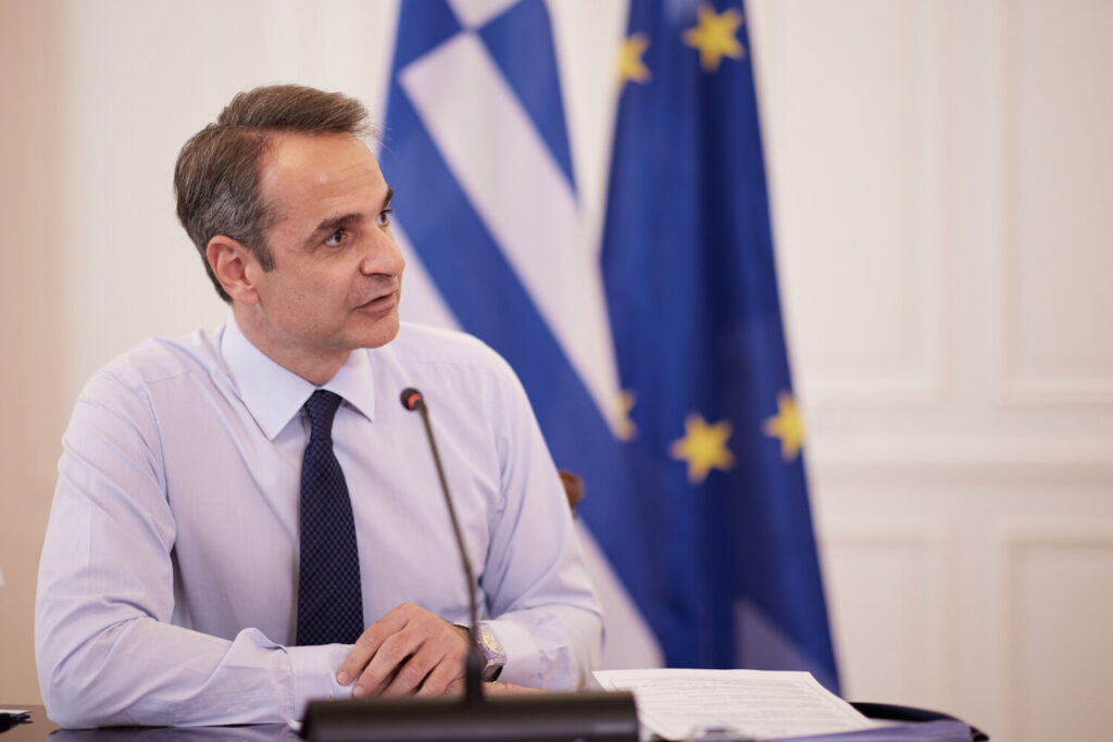 Μητσοτάκης: «Παρέχουμε στους νέους μας εναλλακτικές διαδρομές καριέρας»