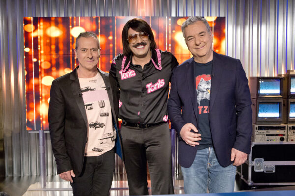 ΕΡΤ1 – Ο Τόνι Σφήνος στην έναρξη του νέου κύκλου της εκπομπής «Αυτός και ο άλλος