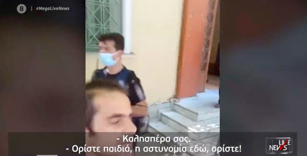 Συνεχίζει απτόητος ο αρνητής οδηγός νταλίκας: «Καλύτερα να ‘μαι φυλακή από το να φοράω μάσκα» (video)