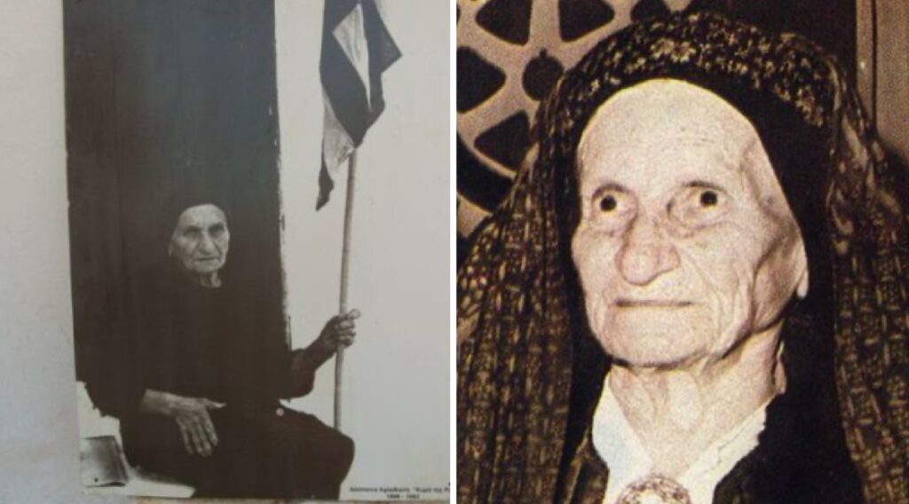 Σαν σήμερα πέθανε η Κυρά της Ρω – Ύψωνε την ελληνική σημαία για 40 χρόνια (video)