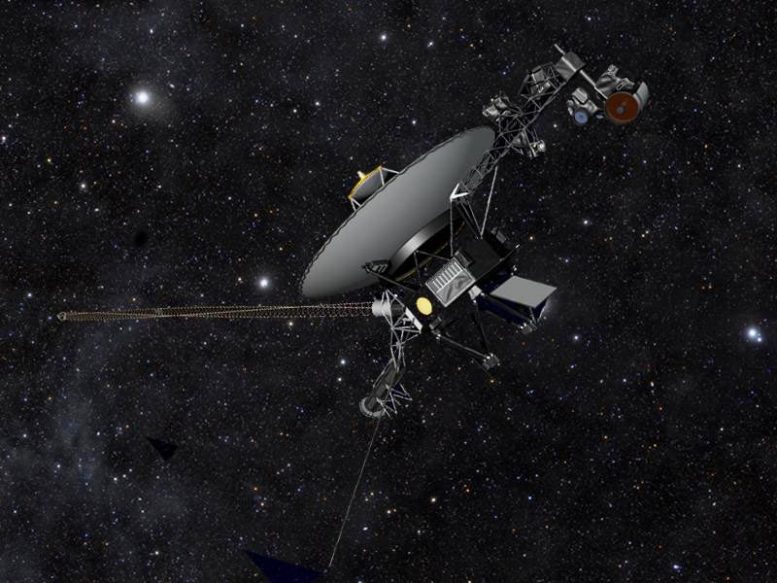NASA: Το «Voyager 1» ανίχνευσε ήχο του μεσοαστρικού διαστήματος (video)