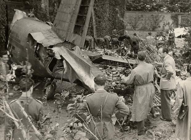 4/5/1949 : Η αεροπορική τραγωδία της ποδοσφαιρικής ομάδας  του Τορίνο