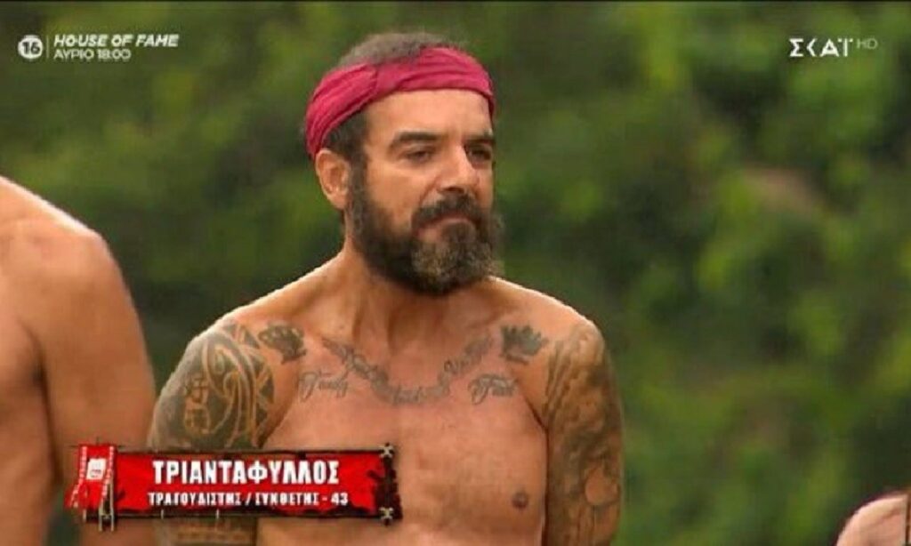 Survivor- Άναυδος ο Τριαντάφυλλος με τα λόγια της Καρολίνας: «Από σήμερα να φύγει ο τίτλος καραγκιόζης» (video)