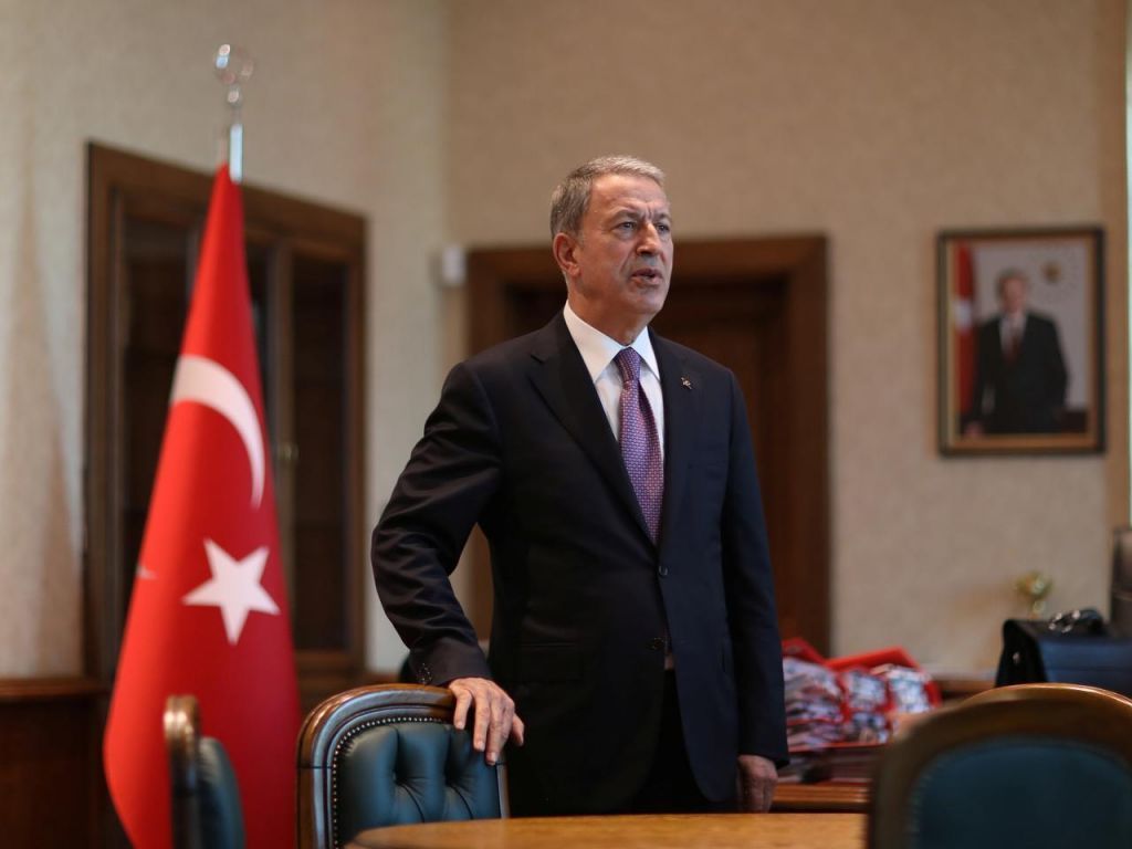Τουρκία: Για «επεκτατική πολιτική» κατηγορεί την Αθήνα ο Ακάρ