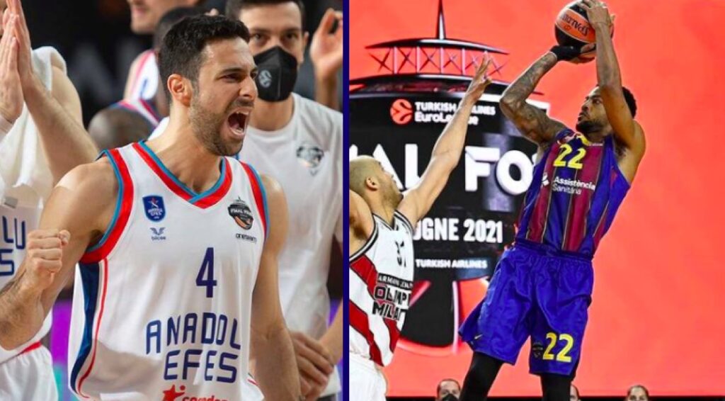 Στον τελικό του Final 4 Εφές και Μπαρτσελόνα – Δείτε το νικητήριο καλάθι του Χίγκινς! (video)