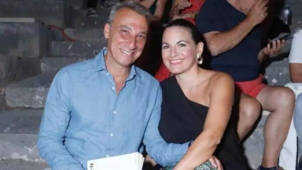 Δείτε την εγκυμονούσα Όλγα Κεφαλογιάννη  που έγινε νονά